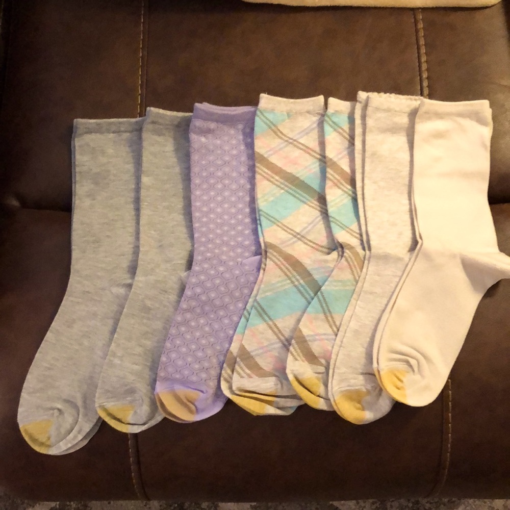 Women’s Goldtoe socks 7 pair NWOT